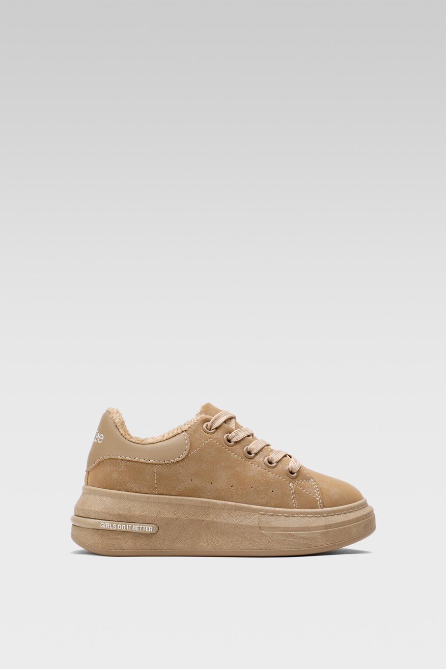 Półbuty DeeZee TS5126K-10A Beżowy