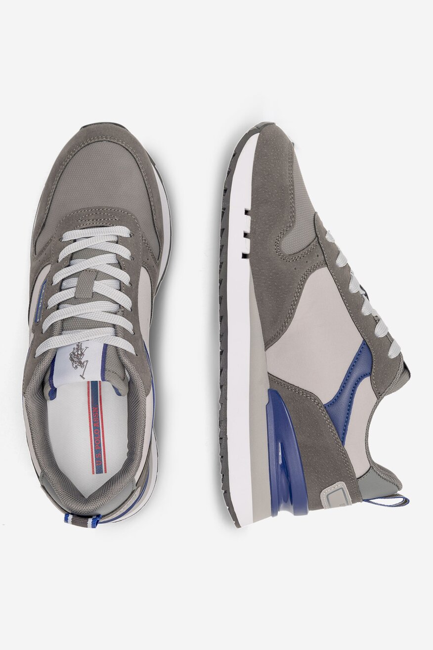 Sneakers U.S. POLO ASSN. BUZZY001M/CNU1 Szary