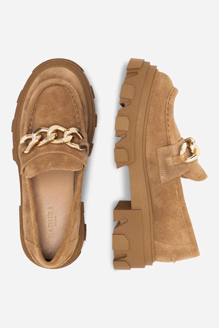 Półbuty Badura SOPHIA-01 Brązowy jasny