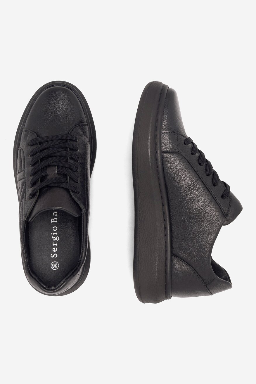 Półbuty Sergio Bardi WI16-B1027-01SB Czarny