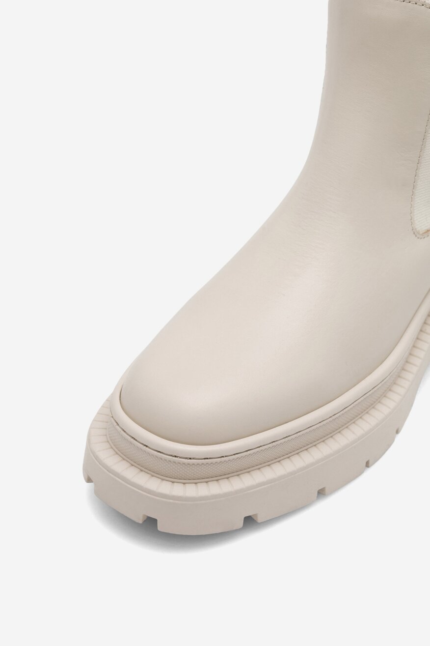 Botki Gino Rossi 222FW104 Beżowy