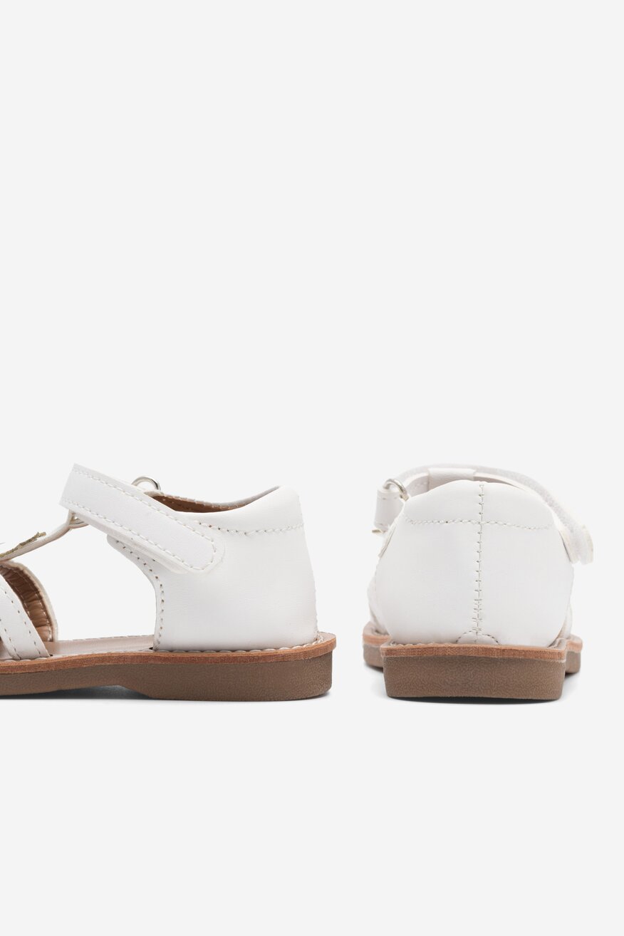 Sandały Nelli Blu CM220804-5 Biały