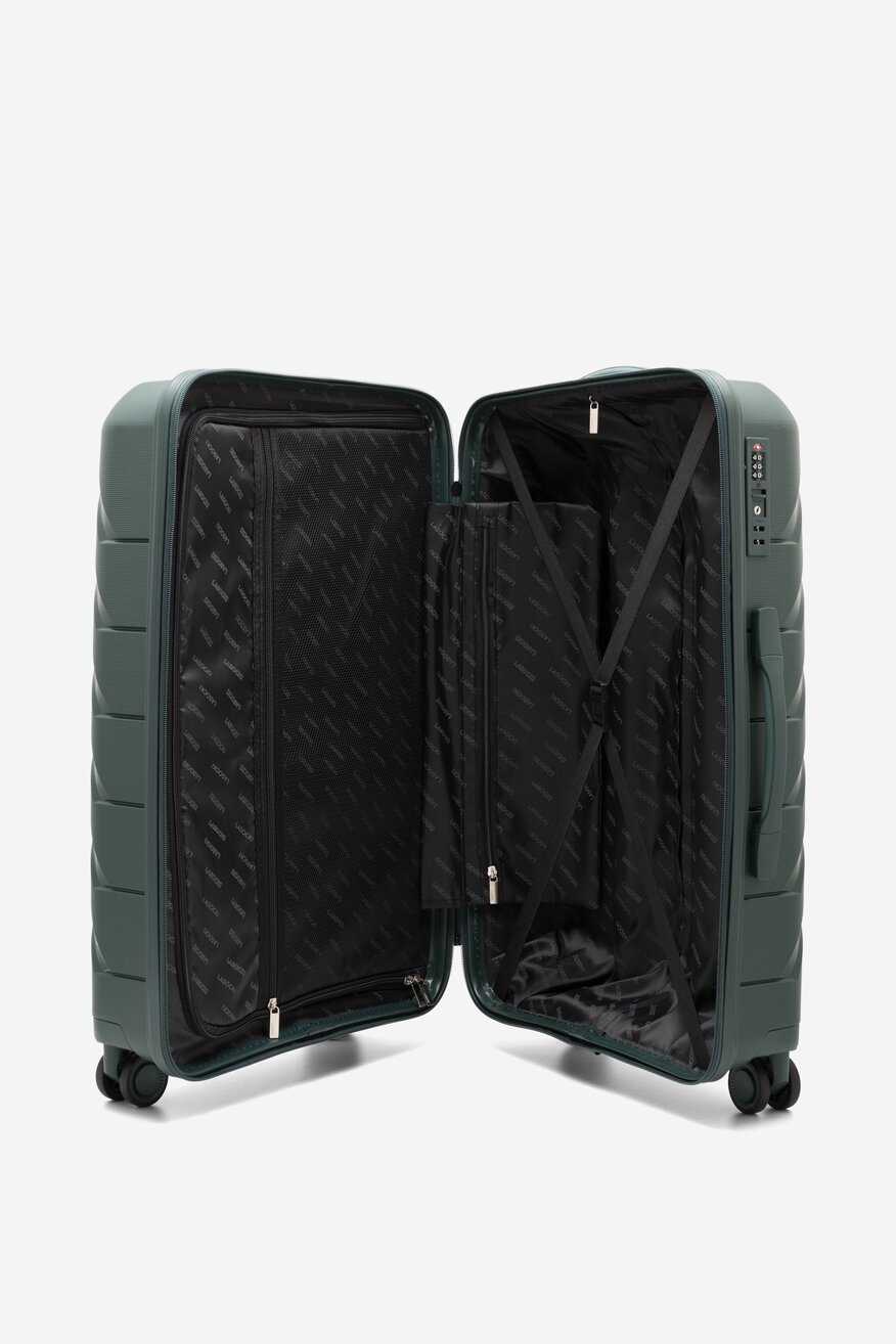 Walizka Lasocki WAL-M-06GREEN-04 Zielony