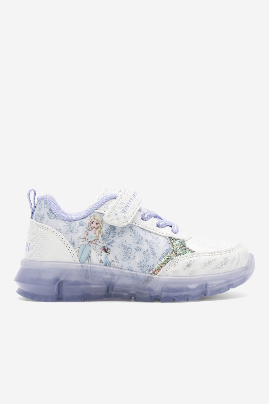 Obuwie sportowe Frozen CP66-AW22-119DFR-B-1 Srebrny