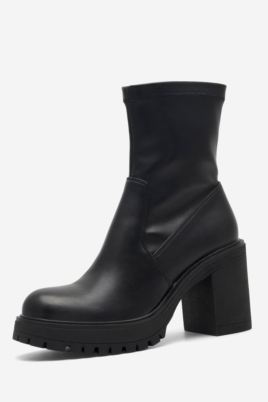 Botki Jenny Fairy ENID WS5925-03 Czarny