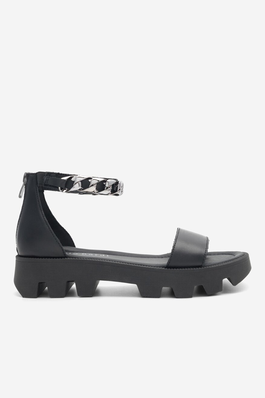 Sandały Sergio Bardi ARC-B1035-01SB Czarny