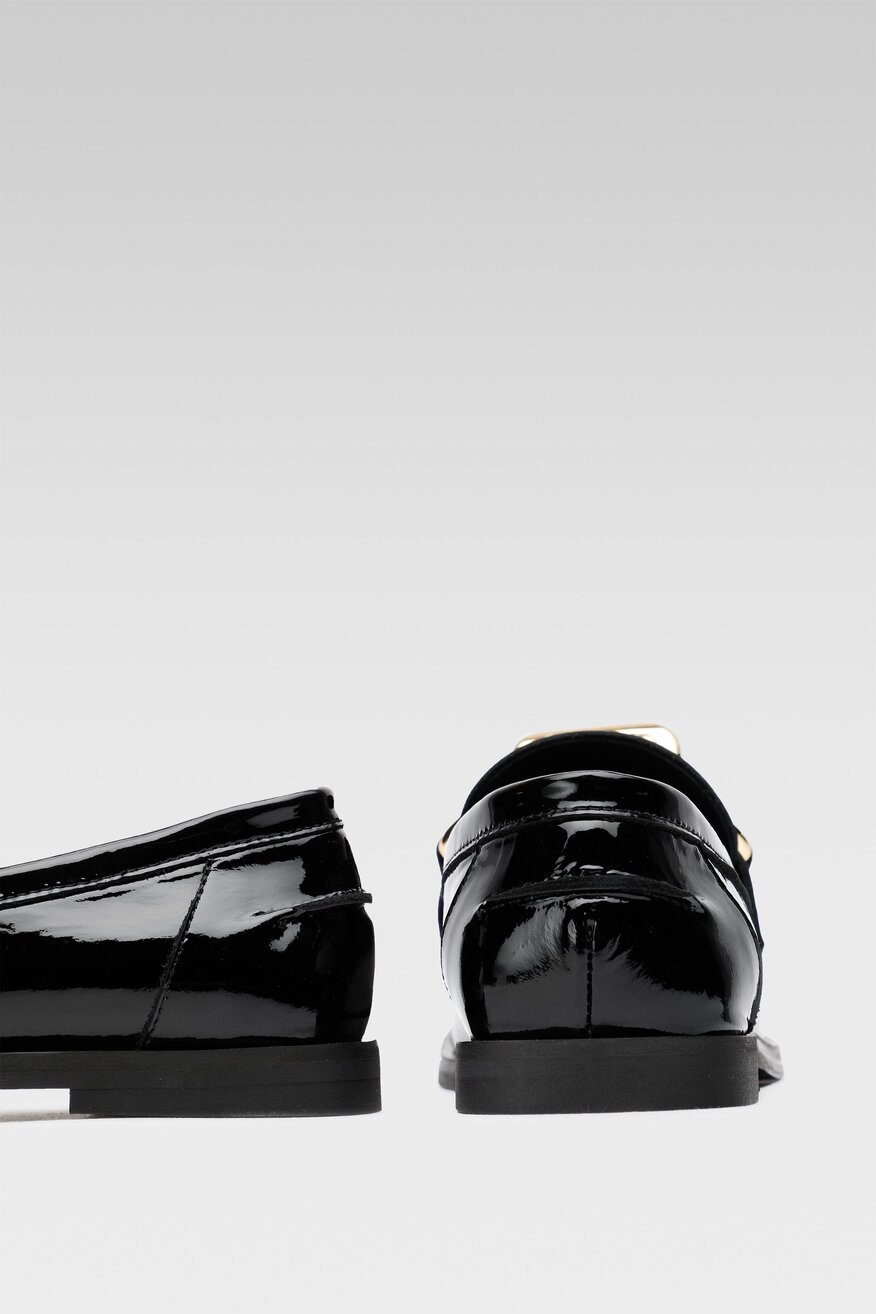 Półbuty Gino Rossi 82300 Czarny