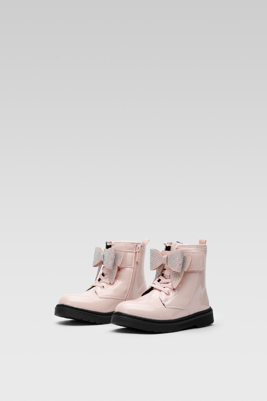 Kozaki Nelli Blu CM211016-15 Różowy