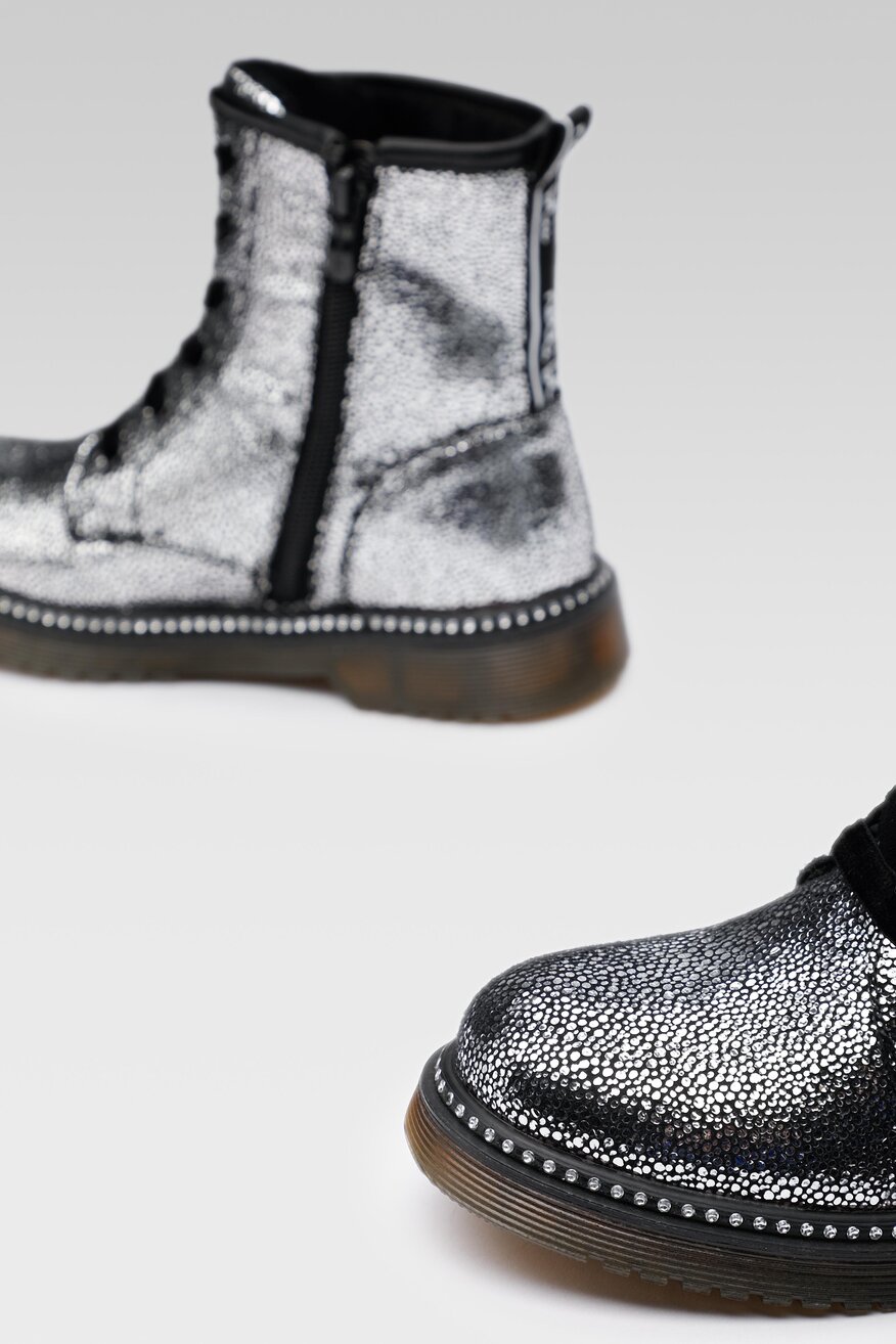 Kozaki Nelli Blu CS102607-14 Czarny