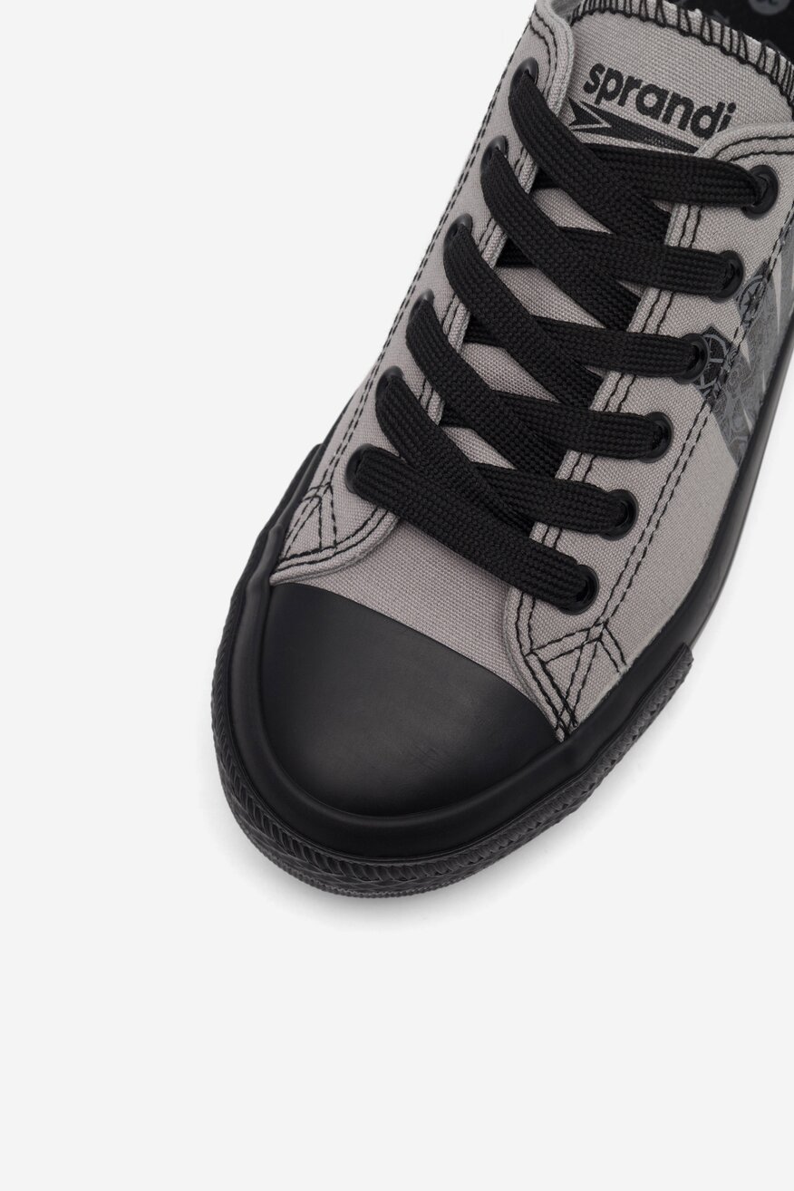 Trampki MARVEL 100 BP40-SS23-301D100MARVEL-A Szary