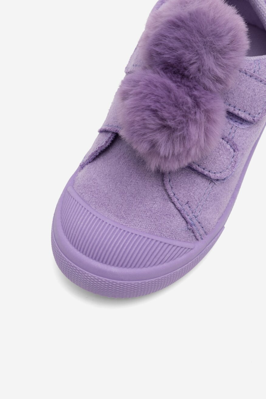 Trampki Nelli Blu CM221118-2 Fioletowy