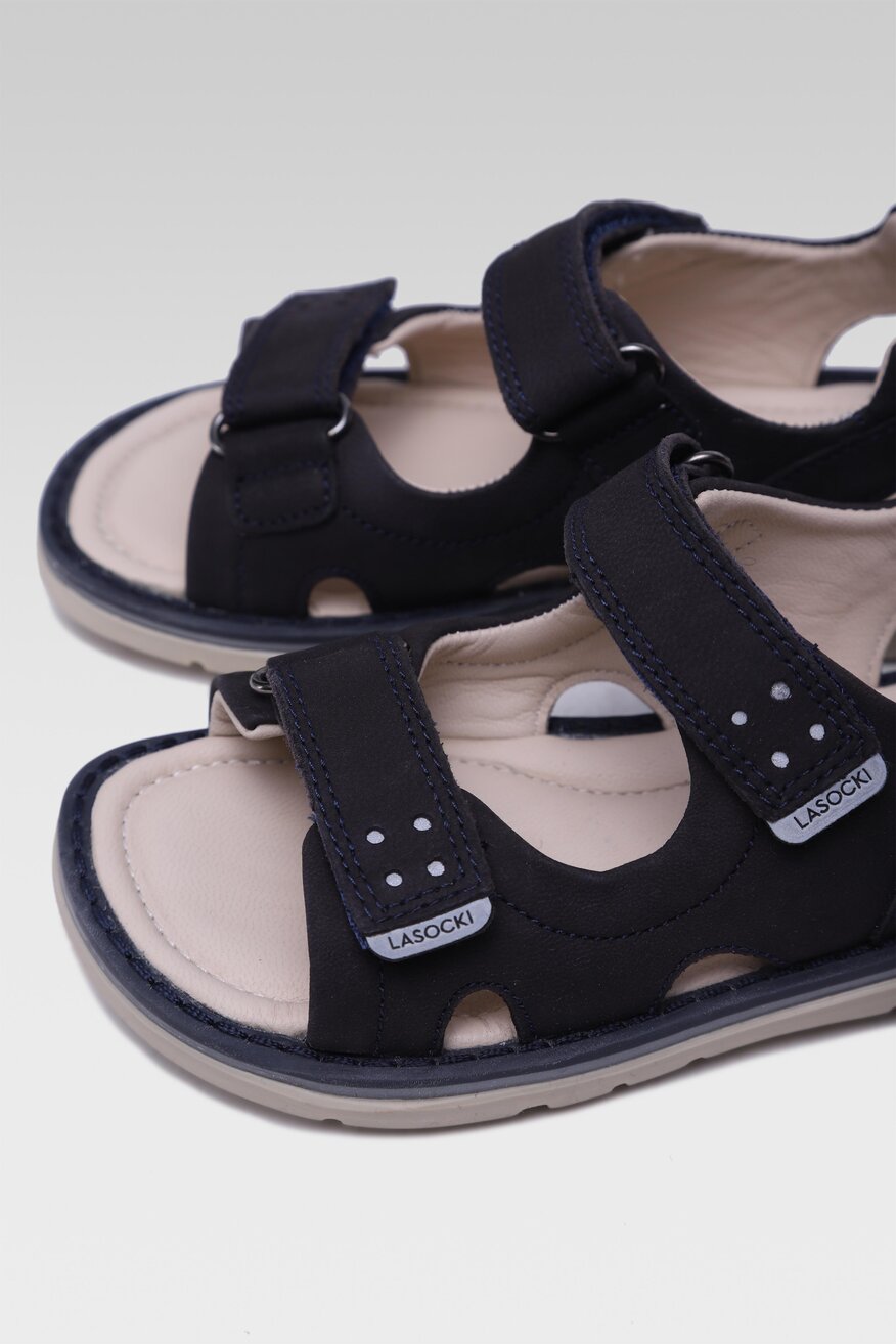 Sandały Lasocki Kids EASY CI12-2705-17 Granatowy