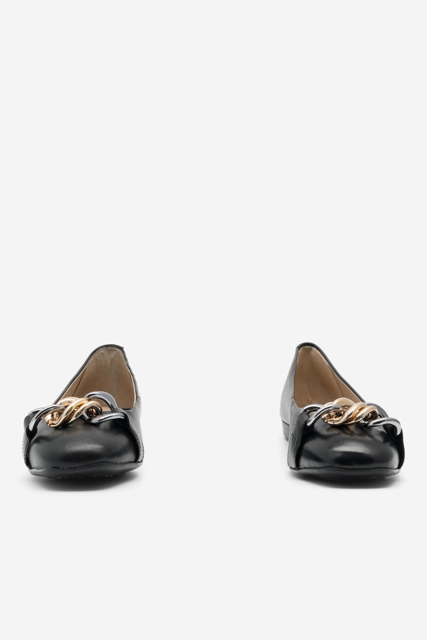 Baleriny Lasocki IRENA RST-IRENA-11 Czarny