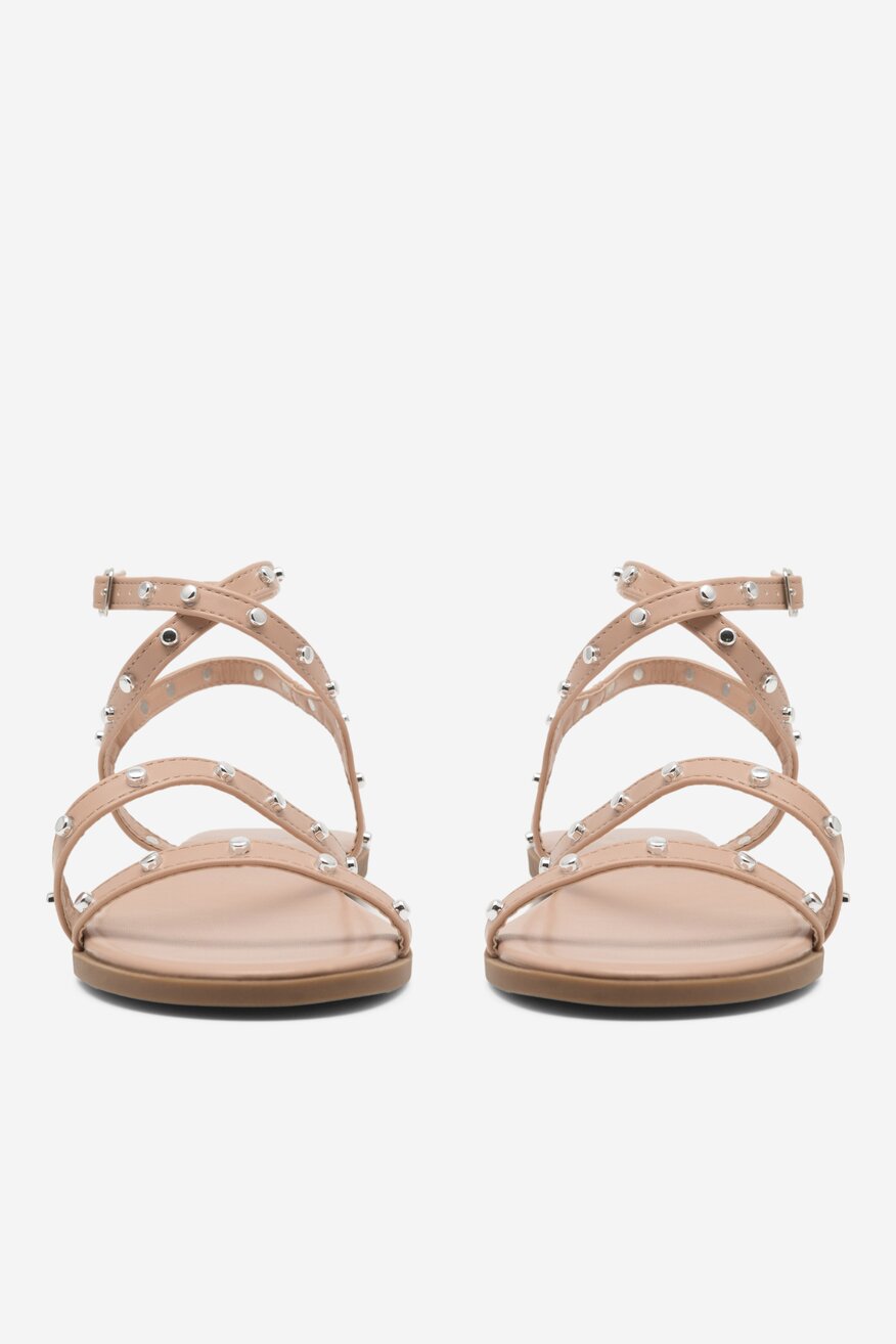 Sandały DeeZee FUTURE LOVE KL-E533-2 Beżowy