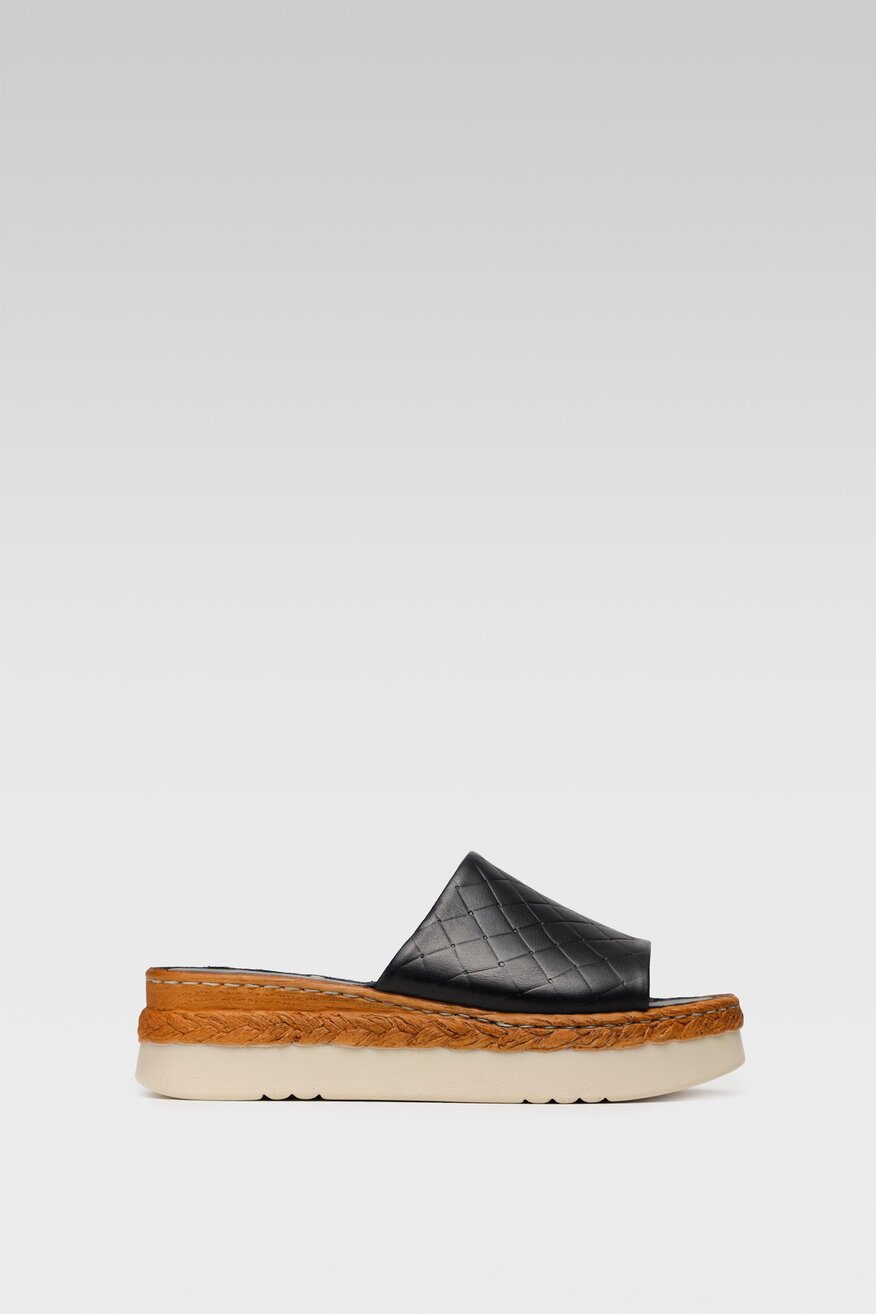 Klapki Lasocki U420 Czarny