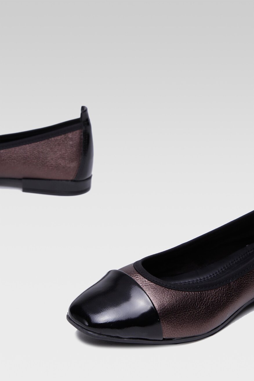 Baleriny Lasocki RST-ROMI-19 Złoty