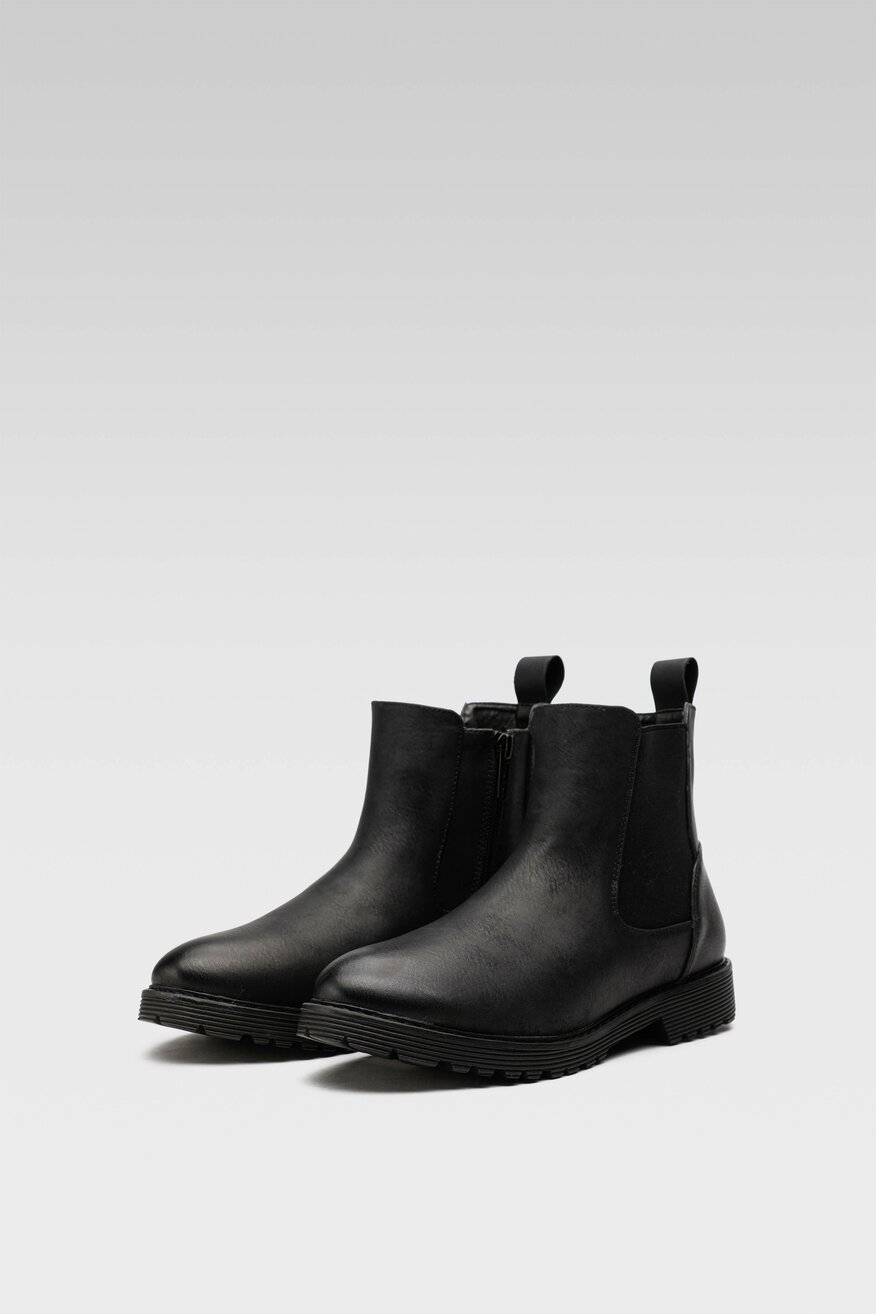 Botki Clara Barson WS2612-04 Czarny