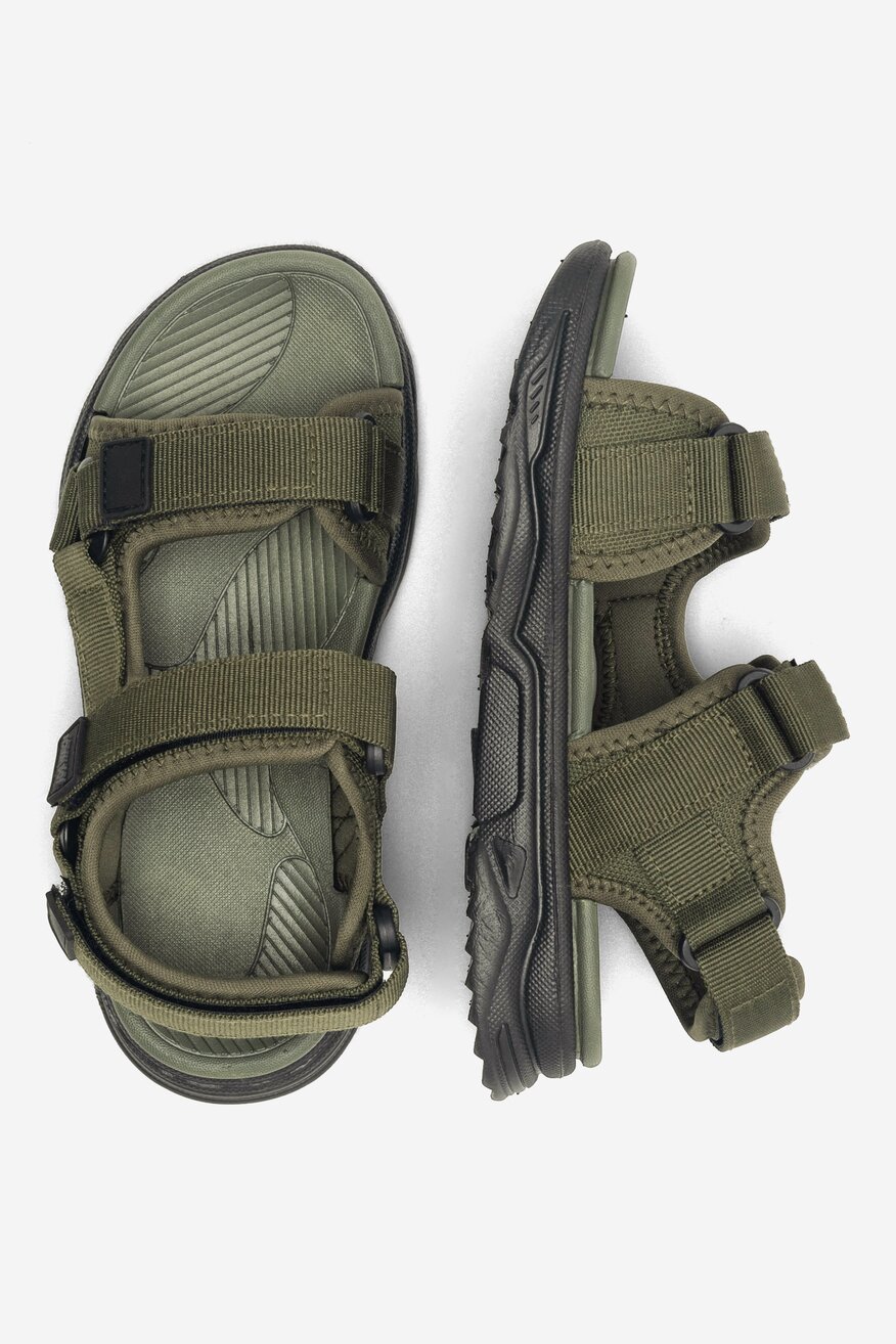 Sandały Action Boy CD20824-A(IV)CH Khaki