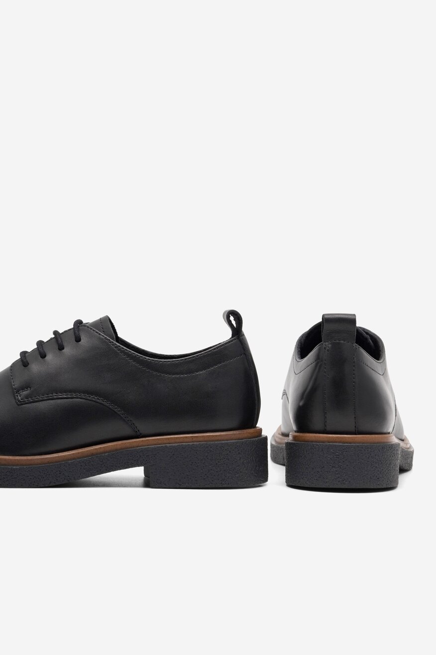 Półbuty Sergio Bardi KAP-C1049-01SB Czarny