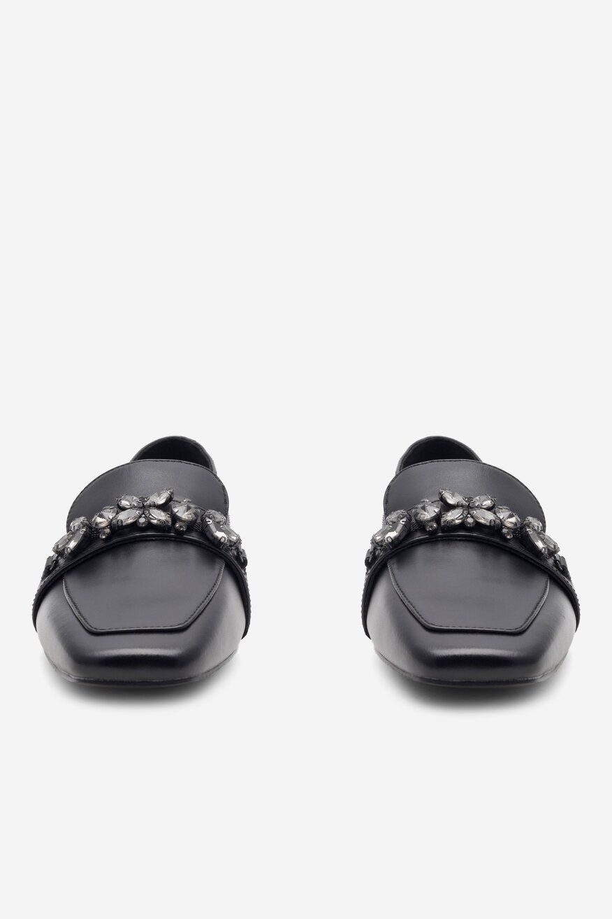 Półbuty Sergio Bardi WYL3565-1Z-SB Czarny