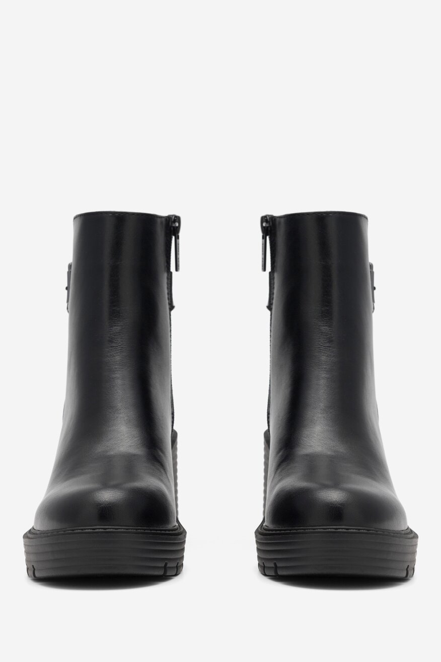 Botki Jenny Fairy ESTHER WS6103-07 Czarny