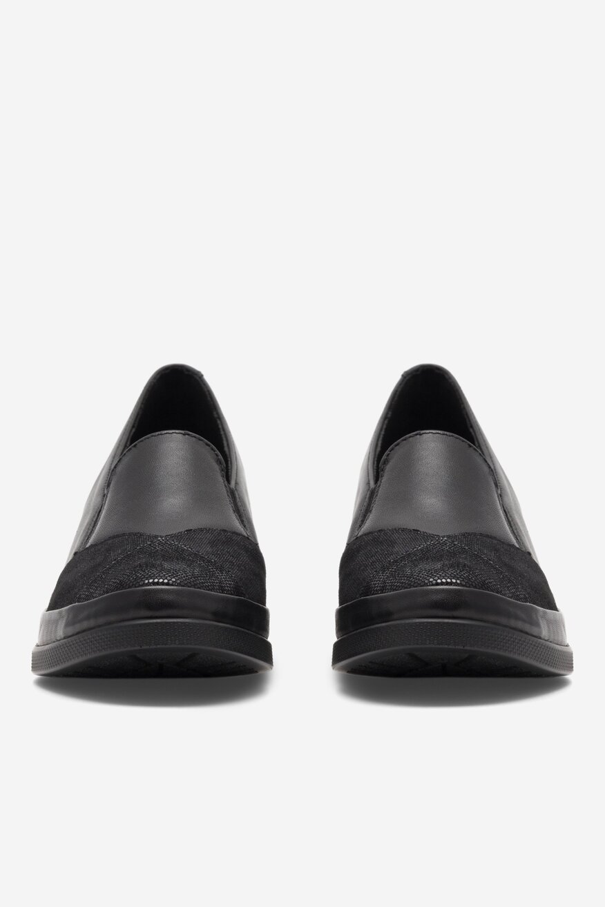 Półbuty Go Soft EST-295-08 Czarny