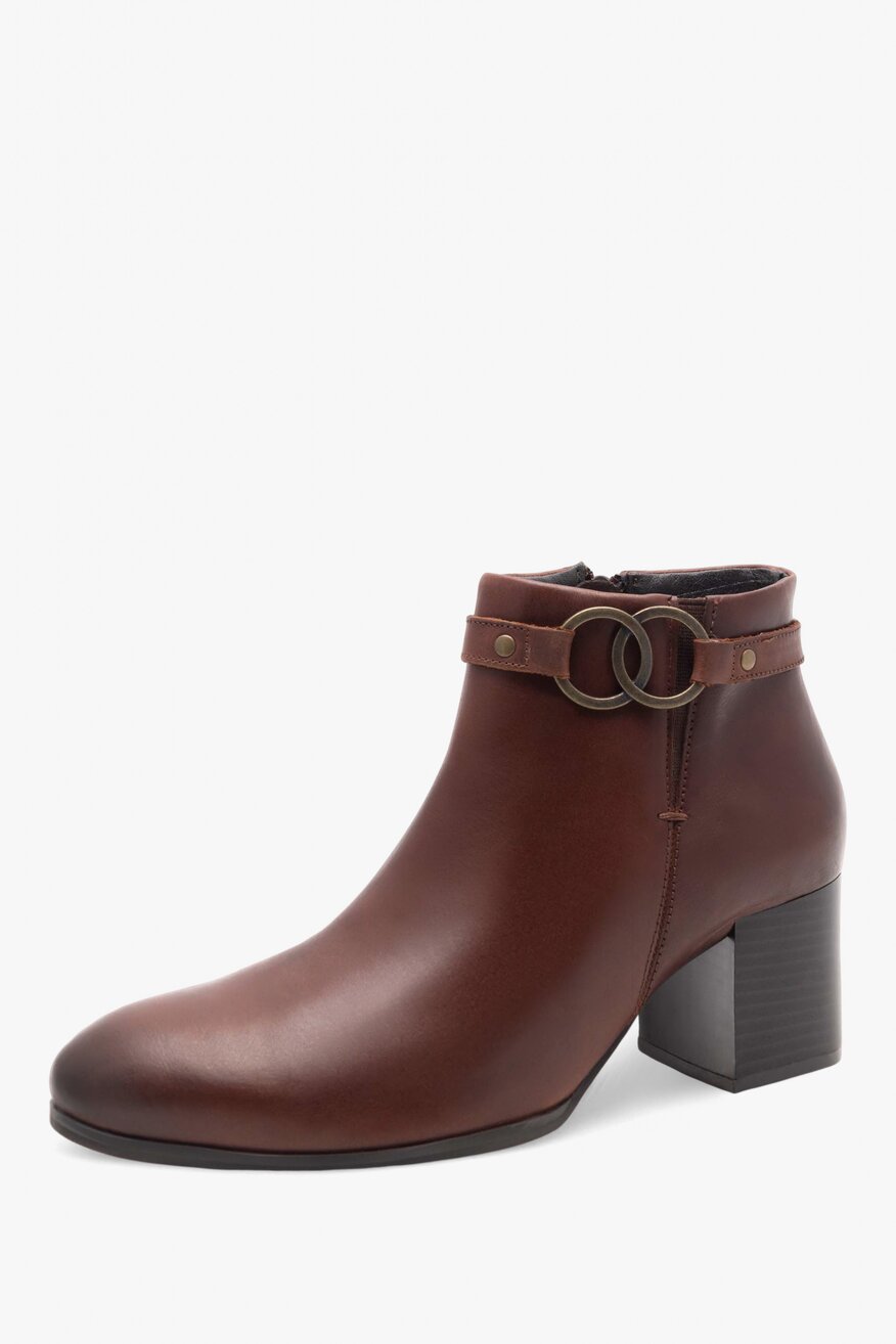 Botki Lasocki WB-CELESTE-22 Camel