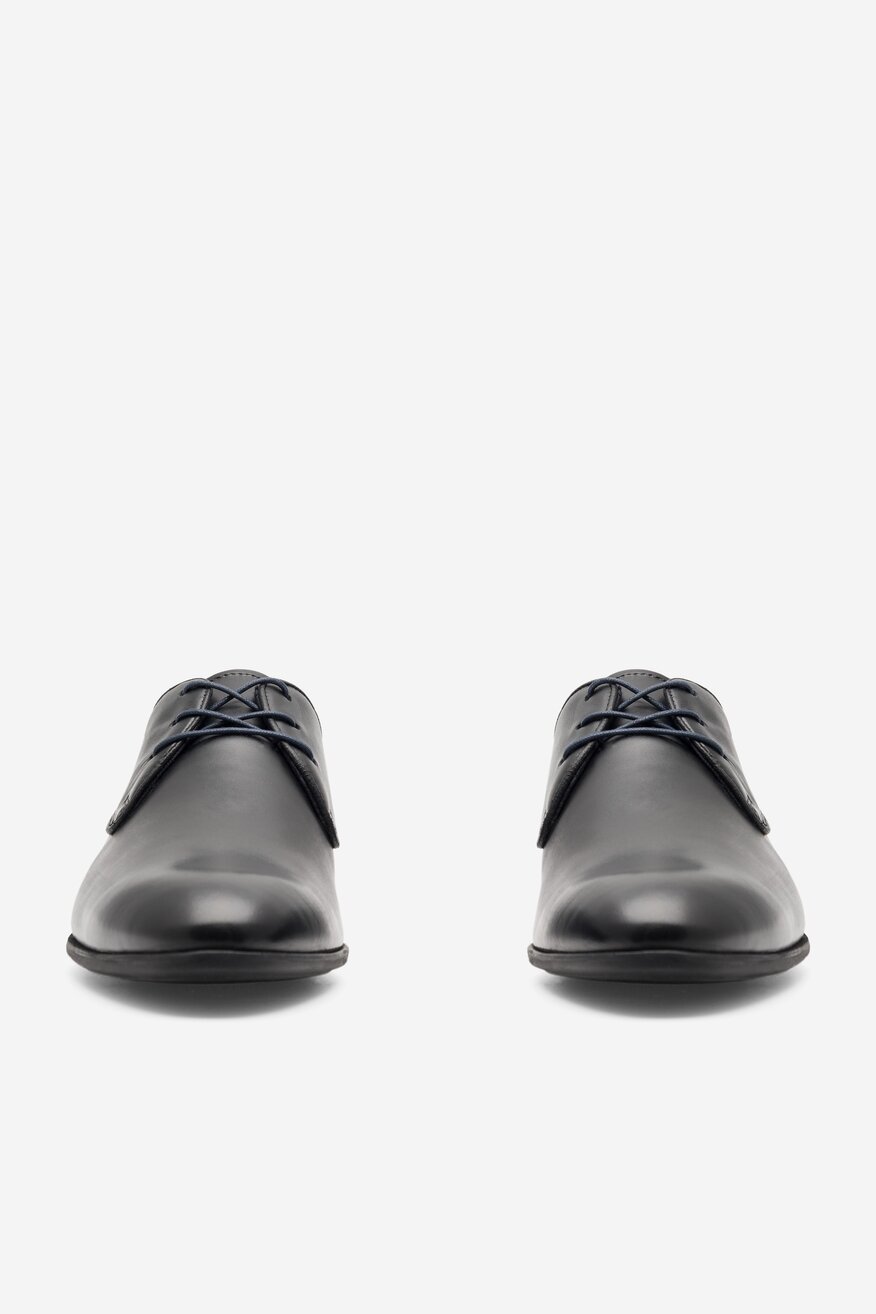 Półbuty Cesare Cave MI08-NEPTUN-05 Czarny