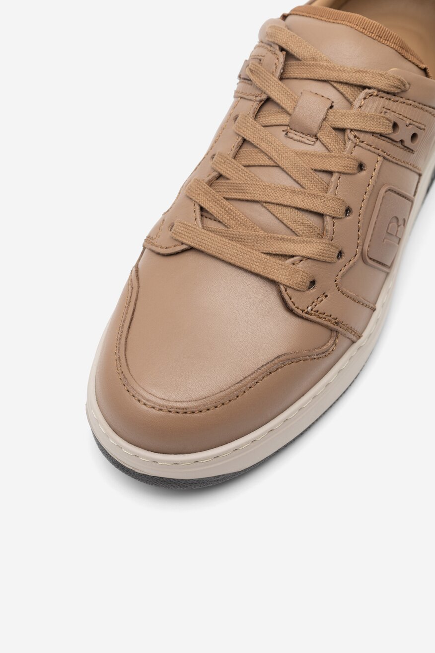 Półbuty Badura BUXTON-21 MI08 Camel