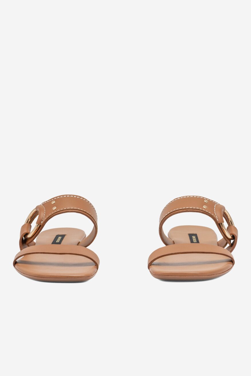 Klapki Gino Rossi YSABEL-4154 Camel