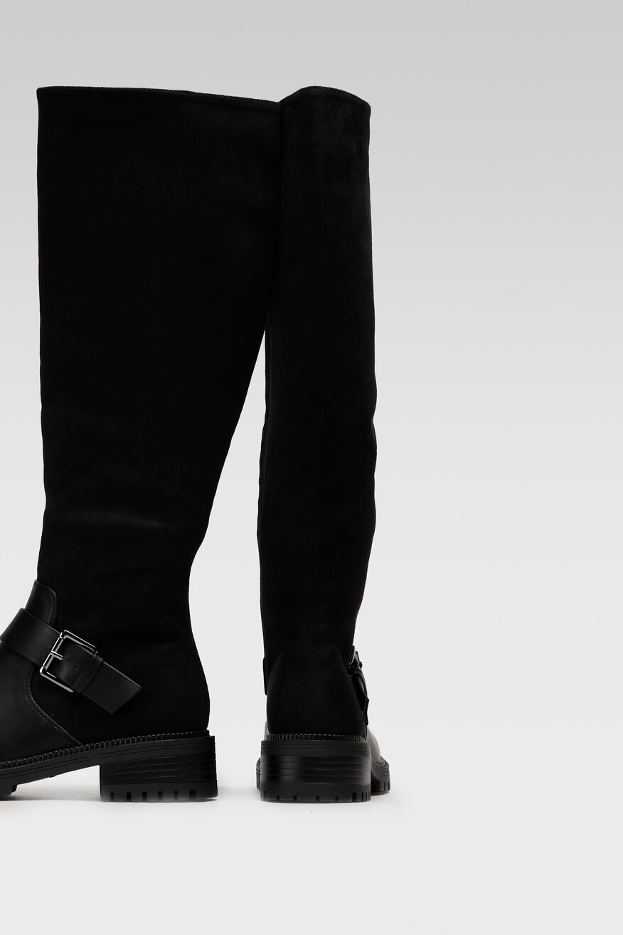 Kozaki Jenny Fairy WS5600-08 Czarny