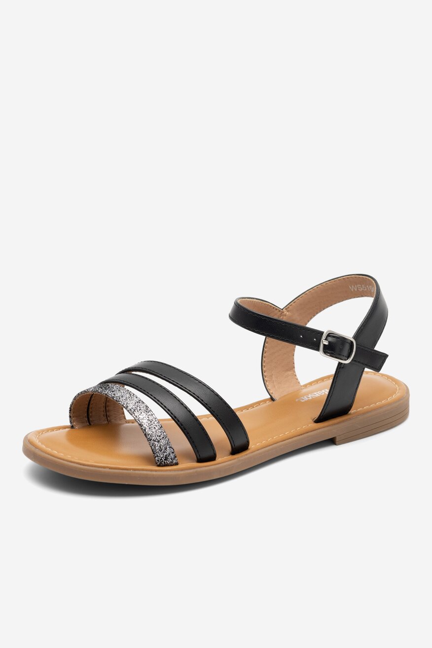 Sandały Clara Barson DEANNA WS5100-13 Czarny