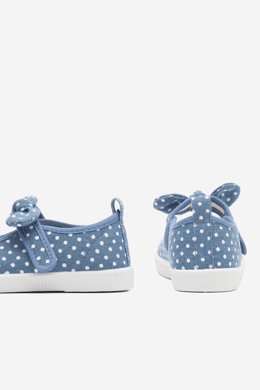 Kapcie Nelli Blu WR221-040 Niebieski