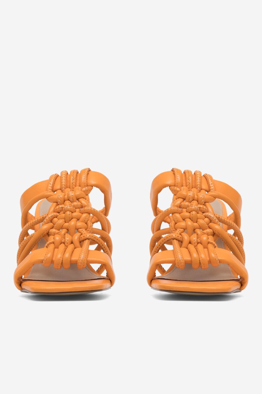 Klapki RAGE AGE LAVAUR-107-303 Pomarańczowy