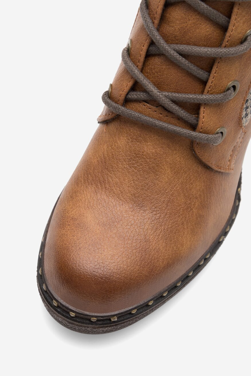 Trzewiki Mustang 1336-510 Brązowy