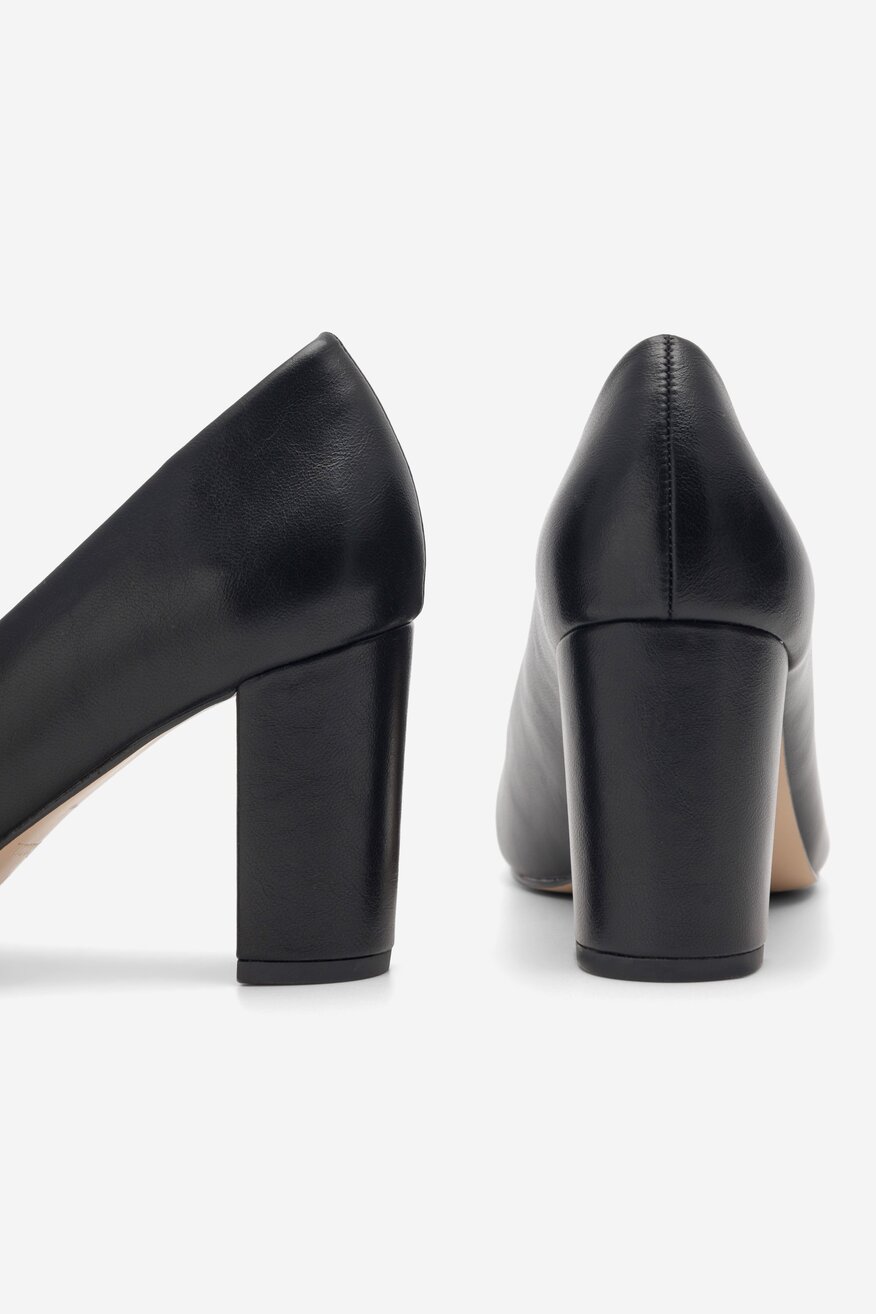 Czółenka Clara Barson ABIAH WYL3612-1 Czarny