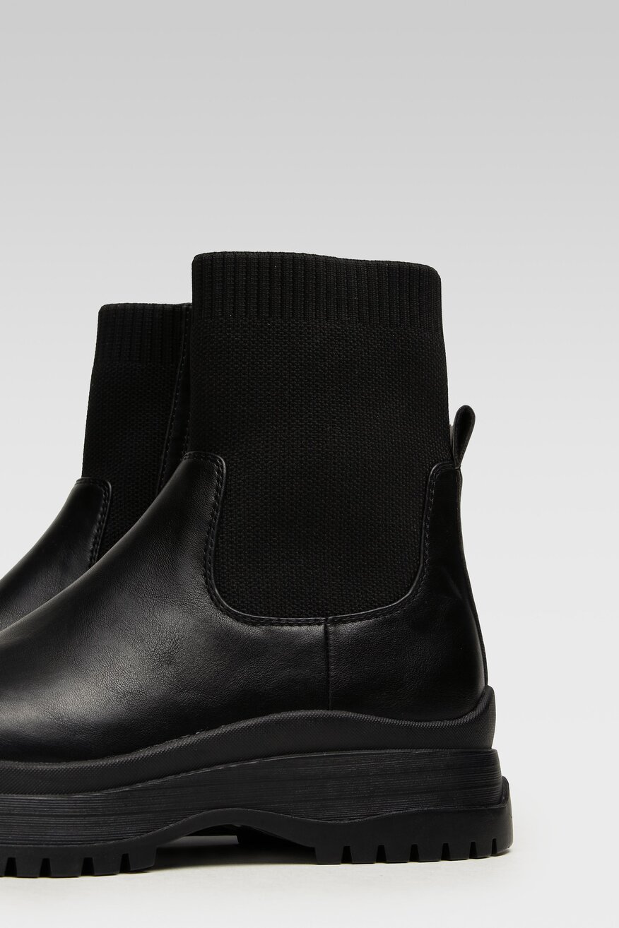 Botki Jenny Fairy WS3180-1 Czarny