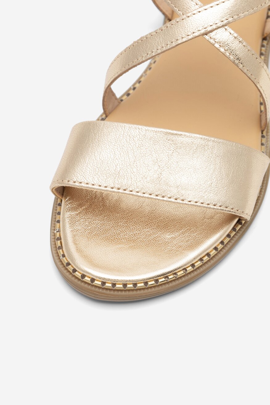 Sandały Lasocki KATE RST-KATE-01 Złoty