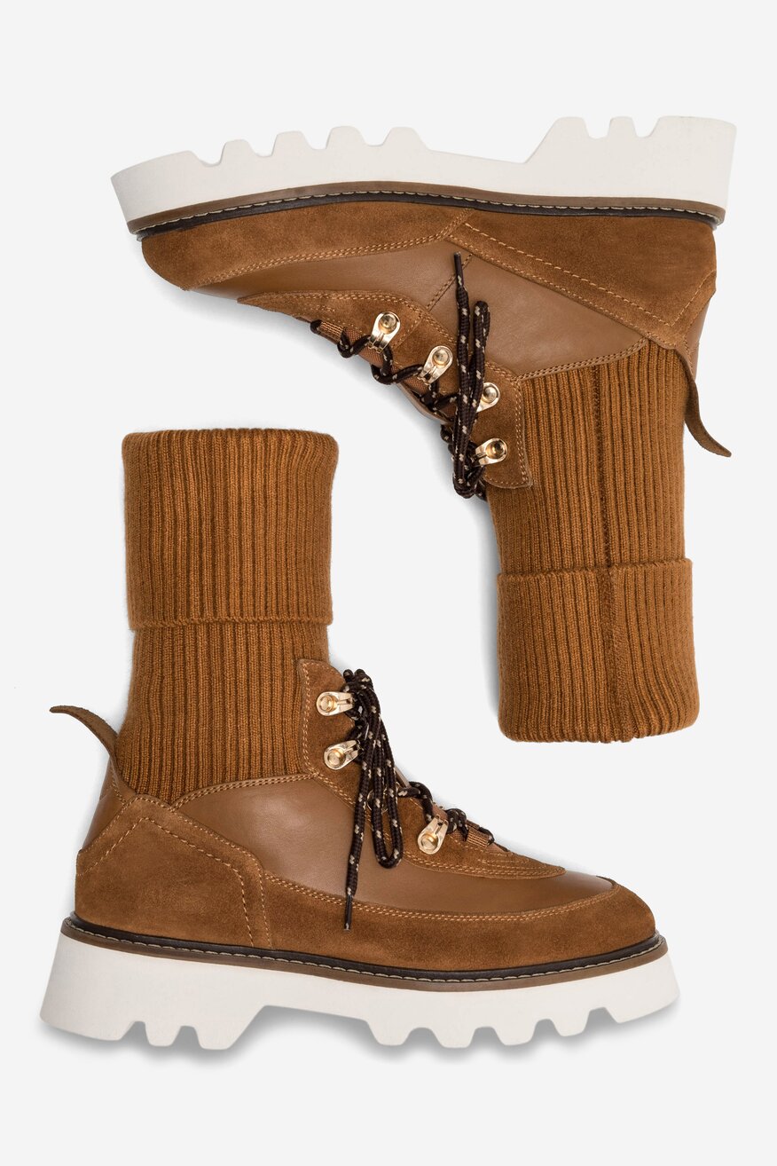 Trzewiki Badura STARK-06W4-023 Camel