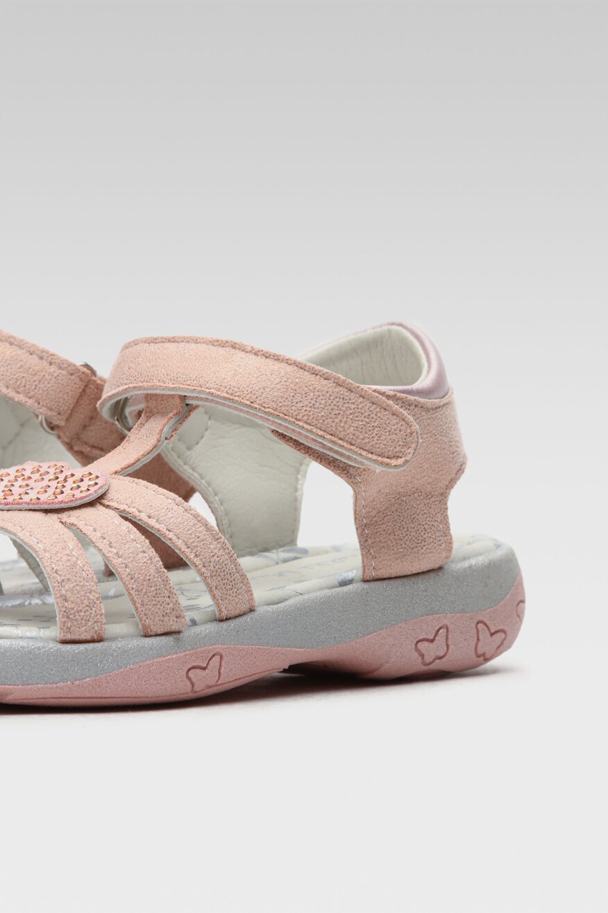 Sandały Nelli Blu CM2110589SG Różowy