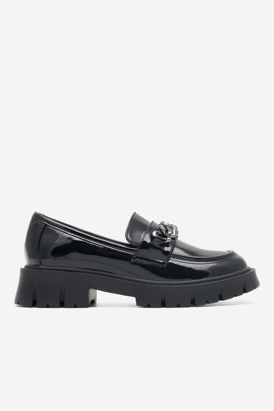 Półbuty DeeZee CS5907-07 Czarny