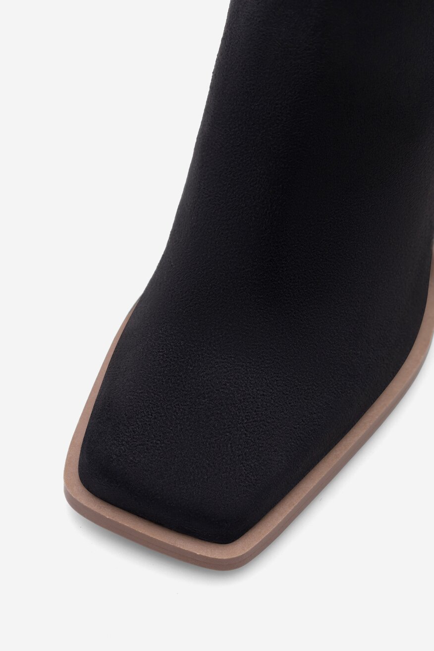Botki NINE WEST KASIM ZR117-2 Czarny