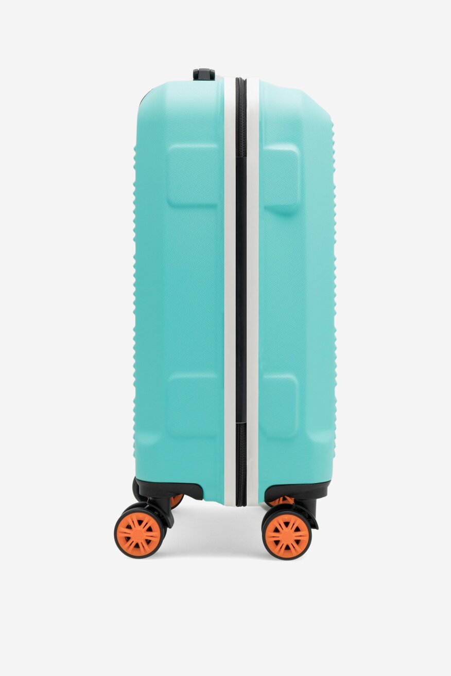Walizka Lasocki WAL-S-04TURQUOISE-04 Turkusowy