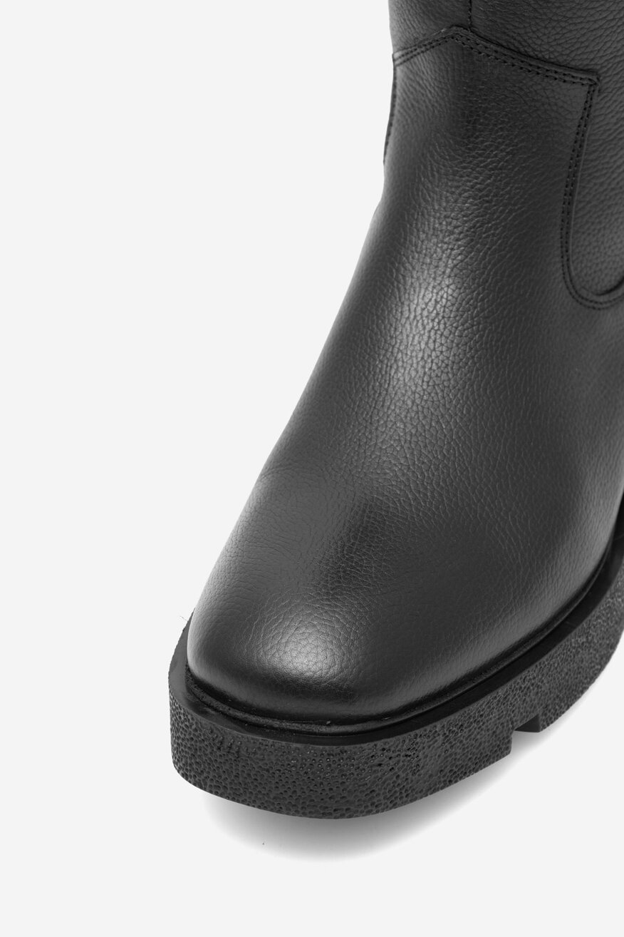 Kozaki Lasocki WI16-TULA-05 Czarny