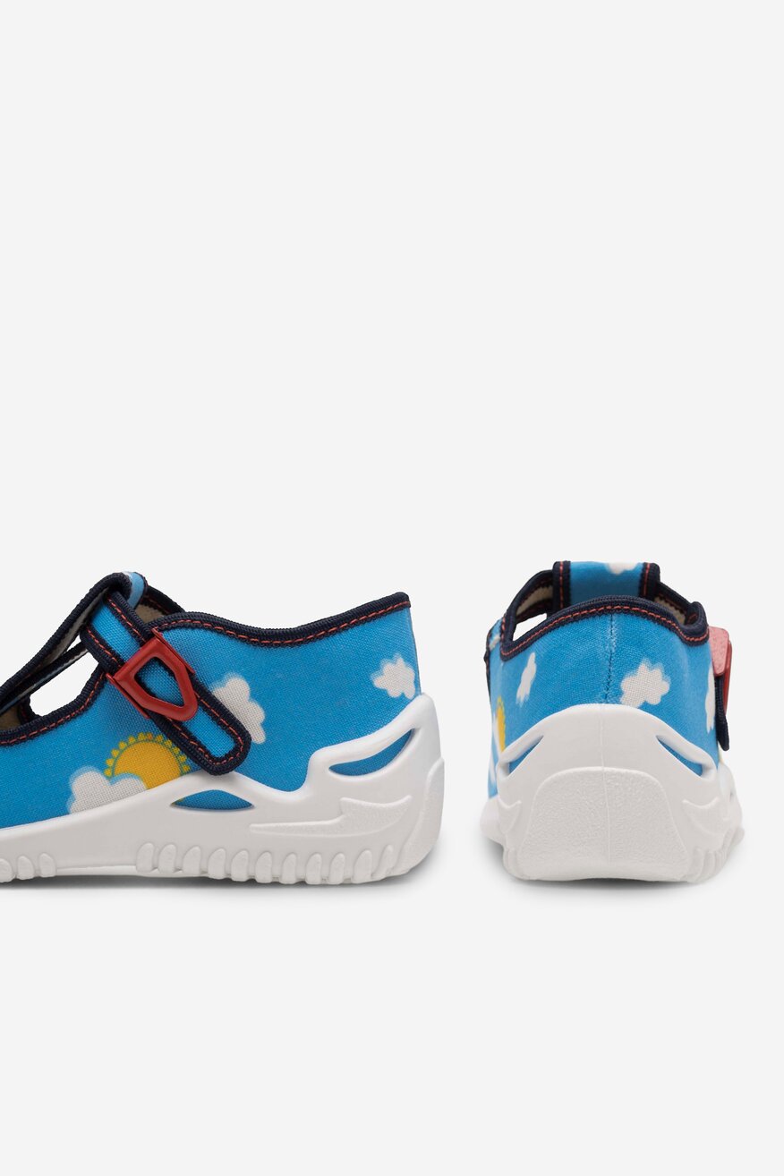 Kapcie Action Boy KAPCIE RAKIETA Niebieski