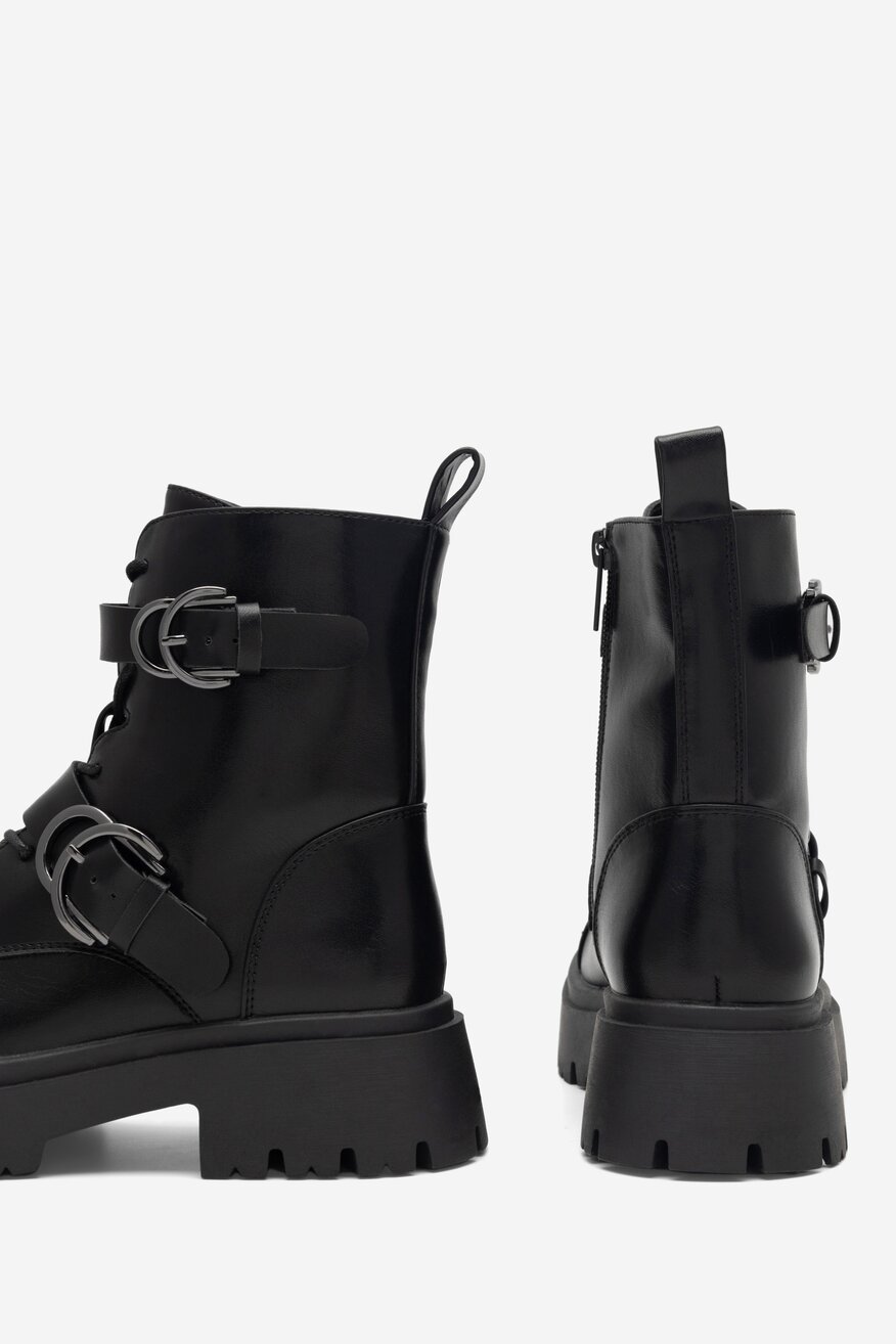 Trzewiki Jenny Fairy GRIT WS5957-03 Czarny