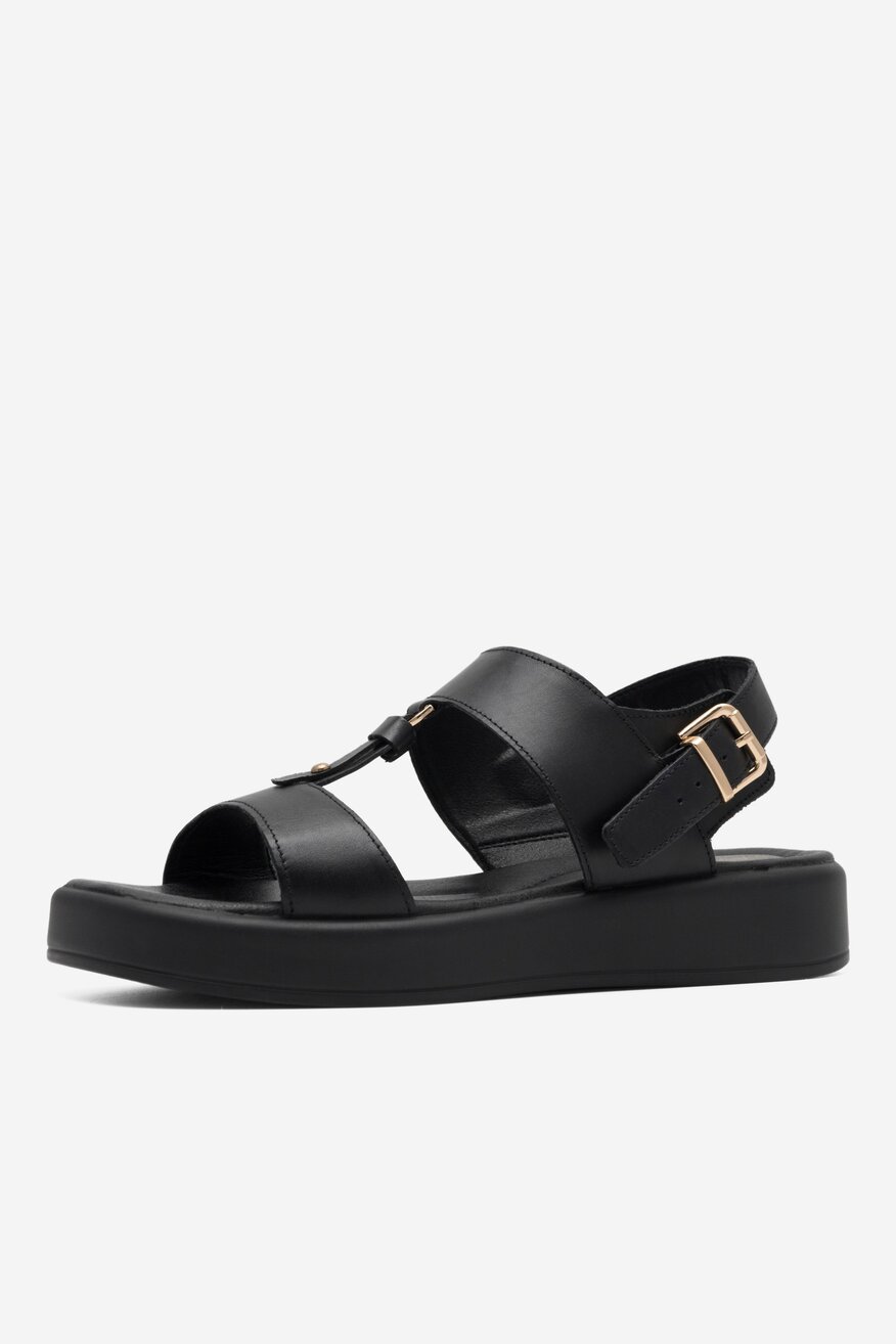 Sandały Lasocki FISKA ARC-3032-09 Czarny