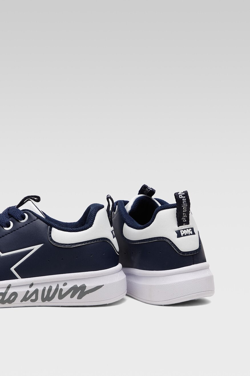 Półbuty Primigi 1960811 Granatowy