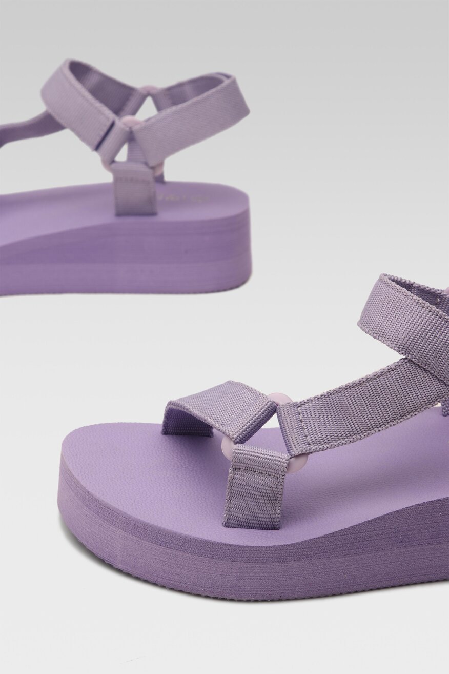 Sandały DeeZee CSS20396-04 Fioletowy