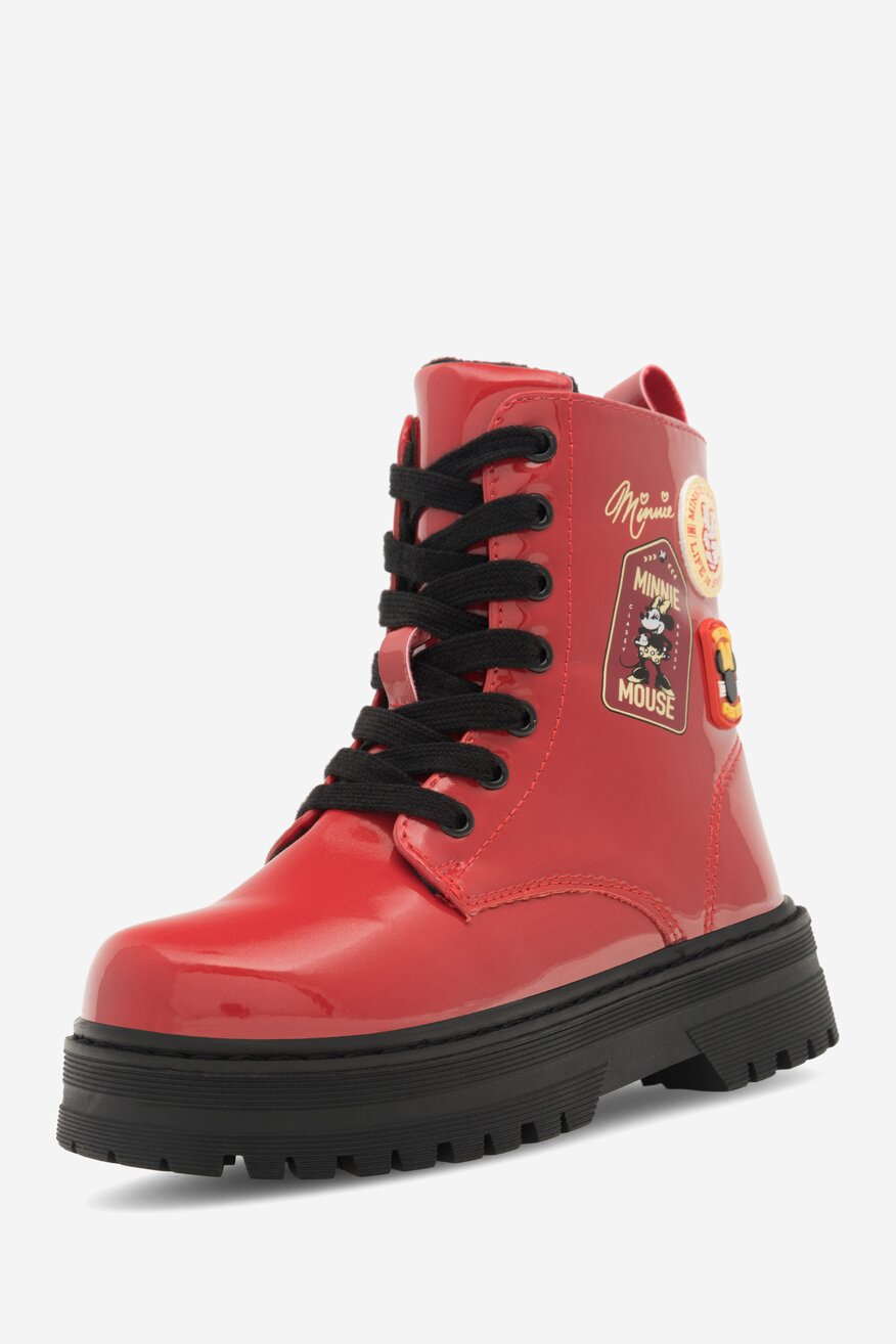Trzewiki Mickey&Friends AW23-30DSTC Czerwony